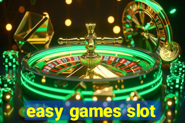 easy games slot